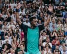 Gaël Monfils takes final grand slam bow after US Open defeat to Learner Tien