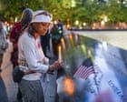 9/11 families to gather at World Trade Center and Pentagon to remember victims on 25th anniversary – US politics live