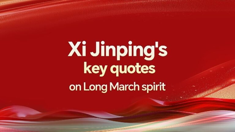Xi Jinping's key quotes on Long March spirit