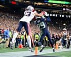 Seahawks pick off Patriots’ Maye three times to stage comeback in Super Bowl rematch