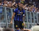European football: Martínez seals thrilling comeback for unbeaten Inter