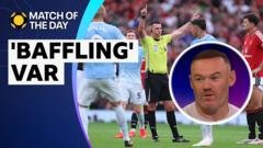 Getting goal decision so wrong is 'baffling' – Rooney