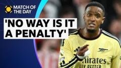 Referee 'completely wrong' to award penalty – Williams