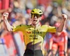 ‘We are really different’: Matthew Brennan on ‘next Cavendish’ hype and his five-star Vuelta debut