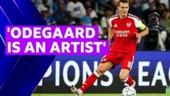 Odegaard is an 'artist for this whole side' – Onuoha