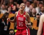 USA survive Spain scare to set up Olympic final rematch with France at Fiba World Cup