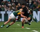 Springboks v All Blacks a US World Cup preview in Baltimore as thrilling series goes down to the wire