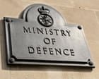 Member of British armed forces killed in Ukraine crash, says MoD