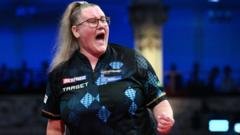 Greaves becomes first woman to win match on European Tour