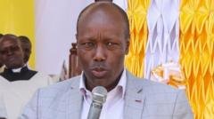 Kenya minister warns foreigners against 'misusing' visas to trade