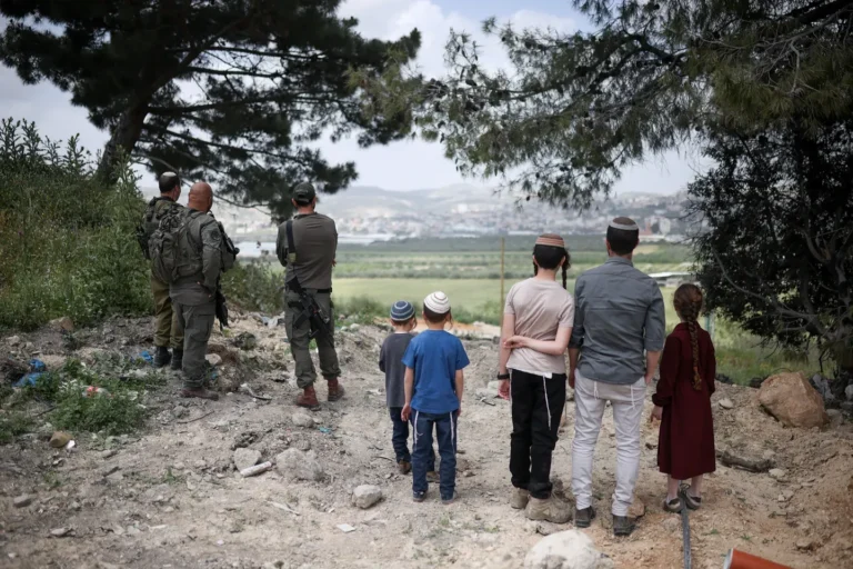 TRT World – UK slams Israel's 'appalling settler terrorism' in occupied West Bank
