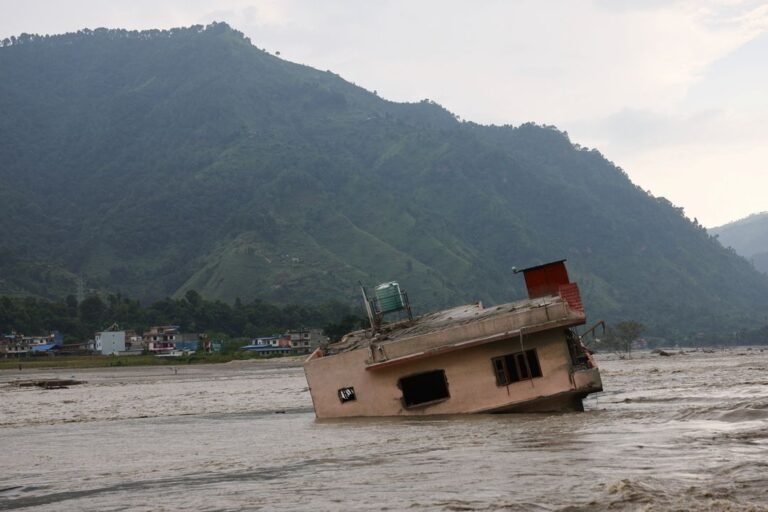 TRT World – Death toll from Nepal-China border floods rises to 1,410, with thousands still missing