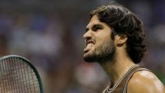 Alcaraz 'stays calm' in US Open fightback