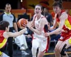 Caitlin Clark’s double-double helps USA rout China in Fiba World Cup opener