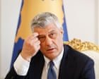 Former Kosovo president Thaçi sentenced to 25 years in prison by international court in The Hague – Europe live