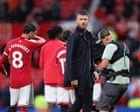 Febrile Manchester derby awaits amid growing rift between United fans and club