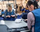Make NHS and MoD uniforms in UK, fashion firms urge Burnham