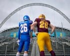 Why are two college football teams playing at Wembley on Saturday?