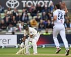 Grim predictability blights Pakistan’s brief moments of light amid Test gloom | Andy Bull