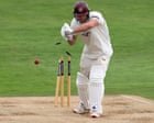 Somerset thrash Glamorgan; Surrey v Yorkshire, and more: county cricket, day three – live
