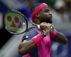 US Open tennis 2026 men’s semi-final: Frances Tiafoe v Ben Shelton – live