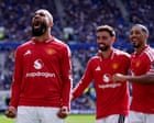 Manchester United’s front four show flashes but need more time to become fantastic | Will Unwin