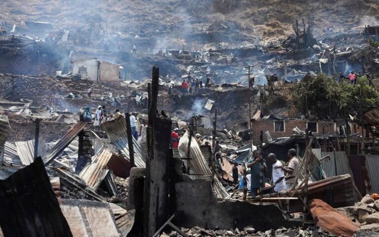 TRT World – School fire kills at least 24 children in eastern DRC