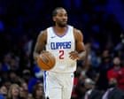 Clippers docked five first-round draft picks and fined $30m over Kawhi Leonard scandal
