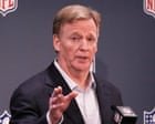 Roger Goodell’s NFL reign to reach 24 years after new contract extension