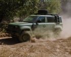 Jaguar Land Rover in talks to sell Defender to Nato countries