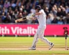 England v Pakistan: third men’s cricket Test, day two – live
