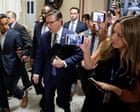 House to vote on stopgap funding bill as lawmakers scramble to avoid government shutdown – US politics live