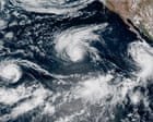 Hawaii declares state of emergency as Hurricane Lowell approaches islands