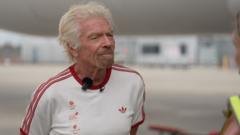 Flight price rises due to 'foolish leaders' starting wars, Virgin's Branson says