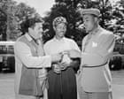 ‘The Jackie Robinson of golf’: the forgotten story of Black pioneer Ted Rhodes