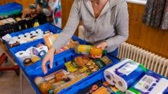 Councils to share £5m in 'emergency food aid' as living costs rise