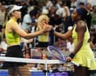 Elena Rybakina rallies to beat Coco Gauff and book US Open final with Aryna Sabalenka