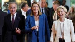 EU chief opens door for Canada to become 'associate member'