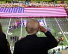 An embattled Donald Trump is increasingly using sports as prop | Leander Schaerlaeckens