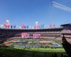 Crowd of 100,000 laps up relentless sensory experience as NFL woos Melbourne | Jack Snape