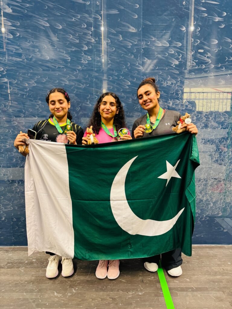 Three sisters set for Asian Games squash test