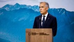 Canada is a 'safe harbour' for global finance, Carney says