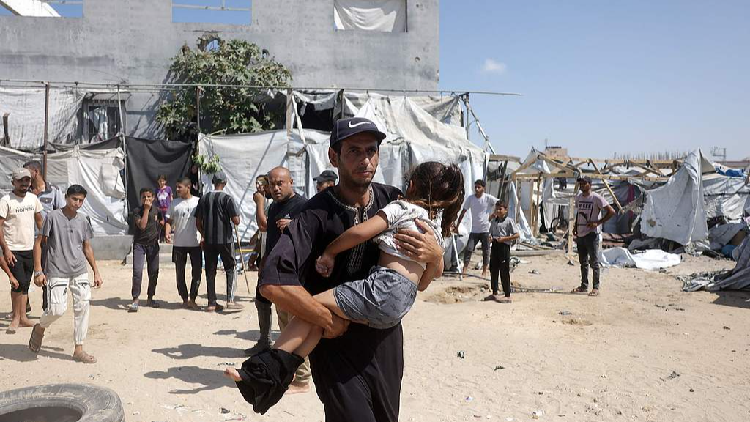 21 Palestinians injured as Israeli strikes continue in Gaza