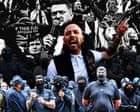 From black-clad agitators to an appeal for ‘Tommo’s Mum’: an unsettling week with the Patriot Platform