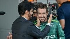 Alonso cannot leave F1 while uncompetitive – FIA boss