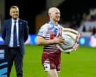 Liam Farrell leads from front as Wigan crush Catalans to secure League Leaders’ Shield
