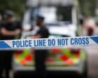 Four people in hospital after reports of stabbing in south-east London