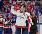 NHL star Alex Ovechkin appears in campaign ad for pro-Putin United Russia party