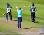 England v Ireland: third women’s cricket one-day international – live