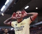 Sunderland v Arsenal: Premier League – live